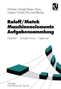 Cover Roloff / Matek Maschinenelemente
