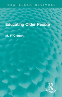 Cover Educating Older People