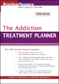 Cover The Addiction Treatment Planner