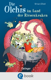 Cover Die Olchis im Land der Riesenkraken