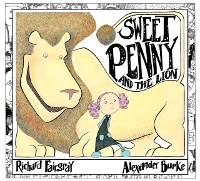 Cover Sweet Penny and the Lion