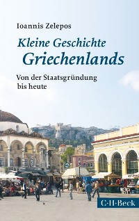 Cover Kleine Geschichte Griechenlands