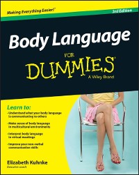 Cover Body Language For Dummies