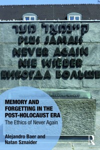 Cover Memory and Forgetting in the Post-Holocaust Era