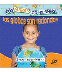 Cover Los mapas son planos, los globos son redondo