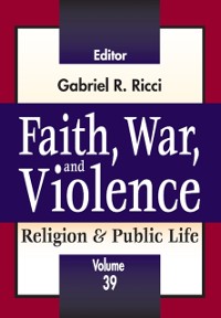 Cover Faith, War, and Violence