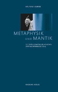 Cover Metaphysik und Mantik