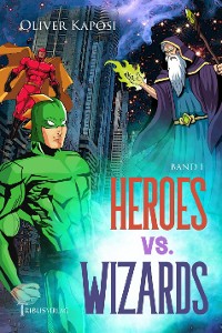Cover Heroes vs. Wizards