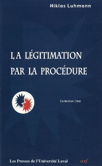 Cover Légitimation par la procédure