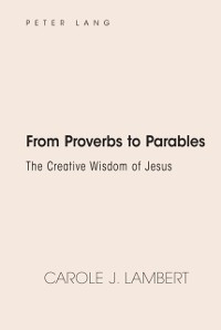 Cover From Proverbs to Parables