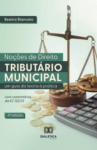 Cover Noções de Direito Tributário Municipal