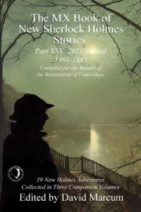 Cover MX Book of New Sherlock Holmes Stories - Part XXV