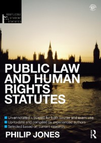 Cover Public Law and Human Rights Statutes