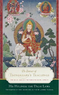 Cover Essence of Tsongkhapa's Teachings