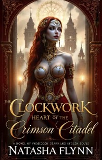 Cover The Clockwork Heart of the Crimson Citadel