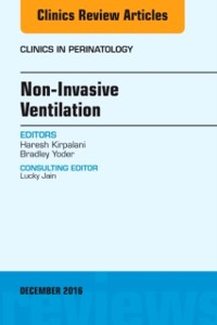 Cover Non-Invasive Ventilation, An Issue of Clinics in Perinatology