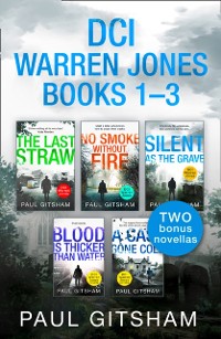 Cover DCI Warren Jones Series Books 1-3