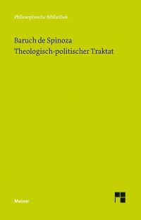 Cover Theologisch-politischer Traktat