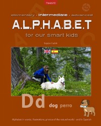 Cover Intermediate Alphabet : Intermediate Alphabet for our smart kids