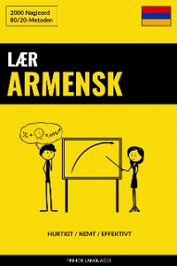 Cover Lær Armensk - Hurtigt / Nemt / Effektivt