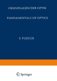 Cover Grundlagen der Optik / Fundamentals of Optics