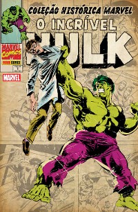 Cover Coleção Histórica Marvel: O Incrível Hulk vol. 01