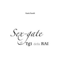Cover Sex gate al TG1 della RAI