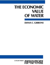 Cover The Economic Value of Water