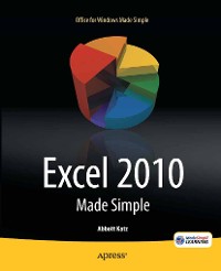 Cover Excel 2010 Made Simple