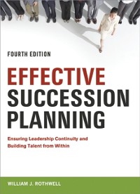 Cover Effective Succession Planning