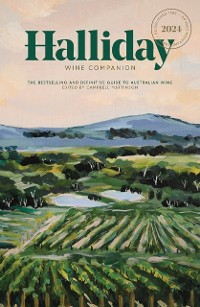 Cover Halliday Wine Companion 2024