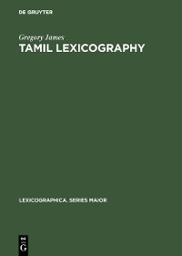 Cover Tamil lexicography