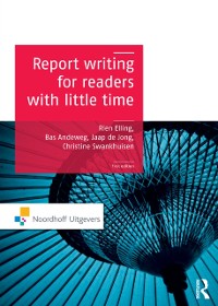 Cover Report Writing for Readers with Little Time