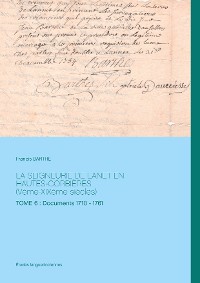 Cover LA SEIGNEURIE DE LANET EN HAUTES-CORBIÈRES (Vème-XIXème siècles)