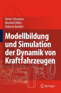 Cover Modellbildung und Simulation der Dynamik von Kraftfahrzeugen