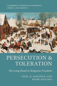 Cover Persecution and Toleration