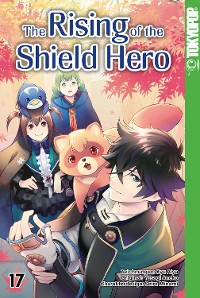 Cover The Rising of the Shield Hero - Band 17