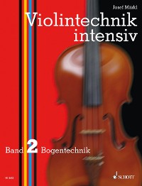 Cover Violintechnik intensiv