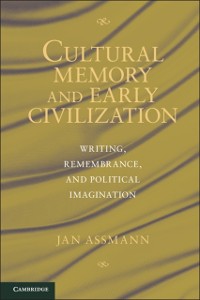 Cover Cultural Memory and Early Civilization