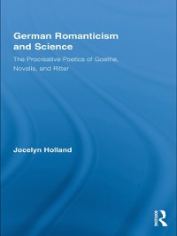 Cover German Romanticism and Science