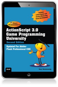 Cover ActionScript 3.0 Game Programming University