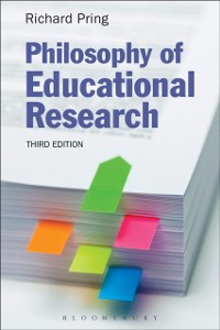 Cover Philosophy of Educational Research