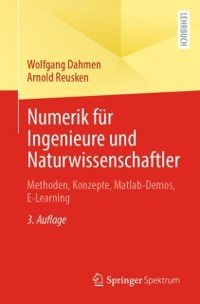 Cover Numerik für Ingenieure und Naturwissenschaftler