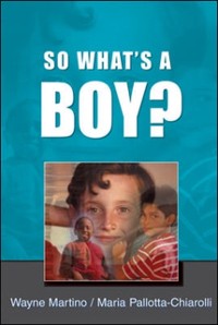 Cover So What's a Boy?