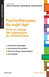 Cover Psychothérapies du sujet âgé