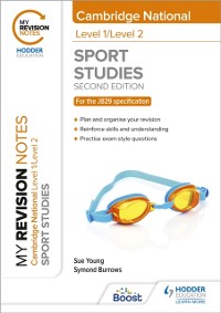 Cover My Revision Notes: Level 1/Level 2 Cambridge National in Sport Studies: Second Edition