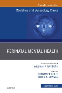 Cover Perinatal Mental Health, An Issue of Obstetrics and Gynecology Clinics