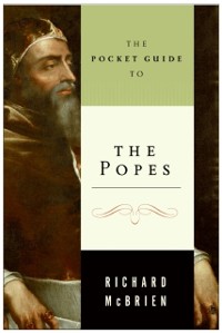 Cover Pocket Guide to the Popes