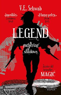 Cover Legend. A Gathering of Shadows