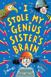 Cover I Stole My Genius Sister's Brain